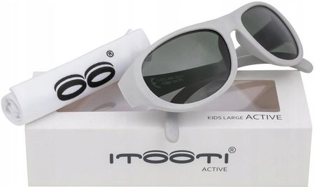 Tootiny okulary dla dzieci Itooti Active L szare