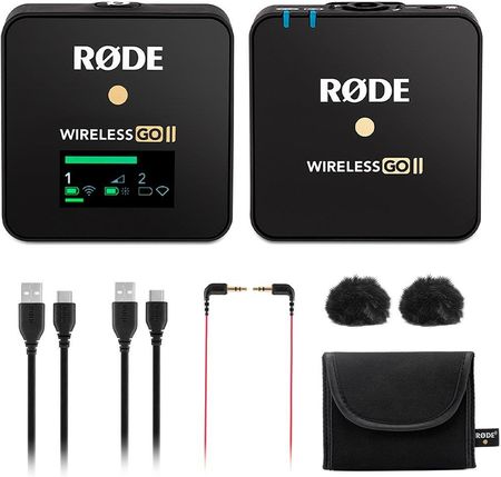 RØDE Wireless GO II マイクセット RØDE Wireless GO IIの新アクセサリー「FlexClip GO」と「COLORS