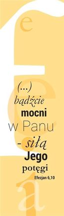 Zakładka Duża - Bądźcie mocni w Panu