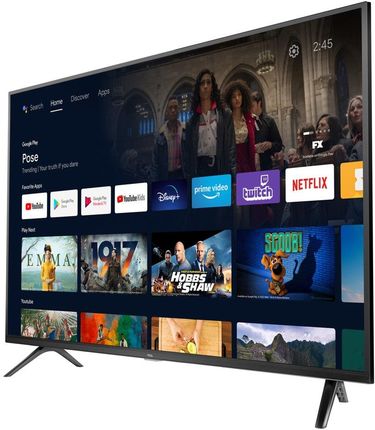 お茶TCL 40S5200B 40インチ　液晶テレビ TCL S5200シリーズ-FHDスマートTV-Android テレビ-TCLジャパン