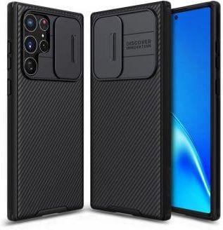 Nillkin Camshield Do Samsung Galaxy S22 Ultra Czarny