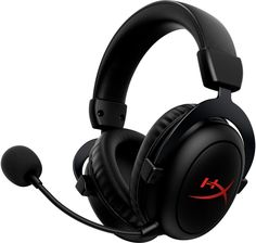 Zdjęcie HyperX Cloud Core Wireless Czarny (4P5D5AA) - Wolbórz