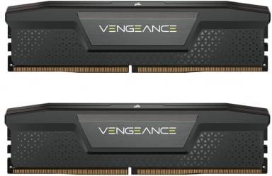 Pamięć RAM Corsair 64Gb (2X32Gb) 5200Mhz Cl40 Vengeance Black (CMK64GX5M2B5200C40)