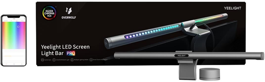 【美品】Yeelight スクリーンハンキングライト Pro Yeelight モニターライト LEDスクリーンハンギングライト デスク