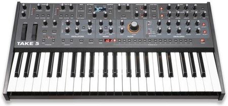 Sequential TAKE 5 コンパクト5ボイス アナログポリシンセ Sequential