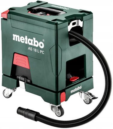 Metabo As 18 L Pc Set Odkurzacz Akumulatorowy 18V (691060000)