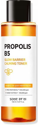SOME BY MI Propolis B5 Glow Barrier Calming Toner 150ml - tonik na bazie propolisu