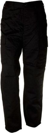 Spodnie męskie BDU, czarne - Rozmiar:XS