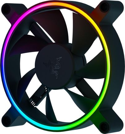Razer kunai Chroma 120mm x3セット Kunai Chroma RGB 120mm LED PWM Performance Fan - 3 Pack