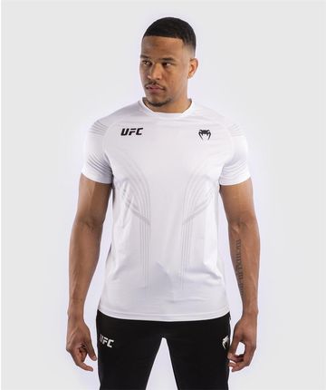 VENUM T-Shirt Koszulka Venum Ufc Pro Line Men's Jersey White - Biały