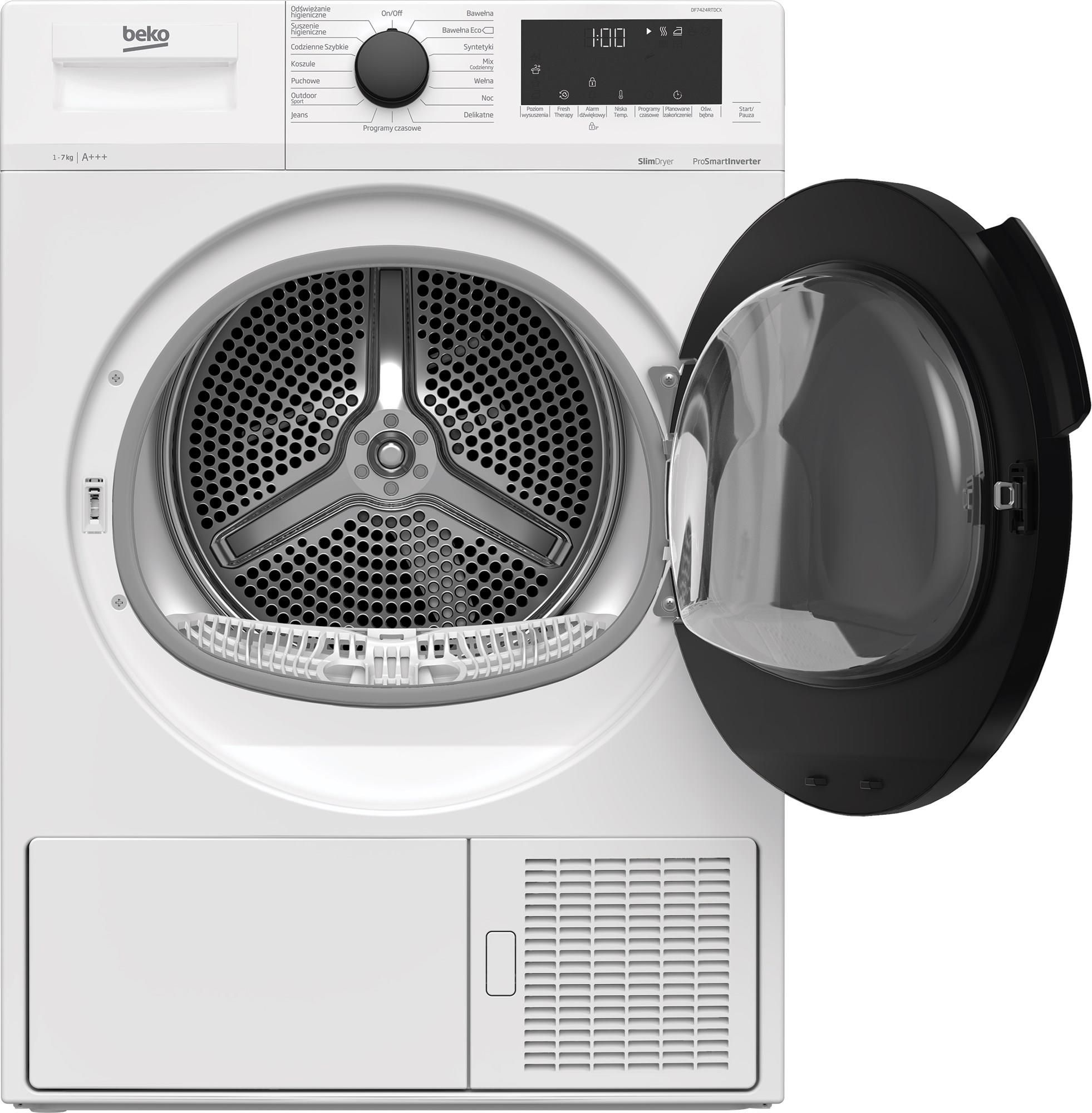 Beko DF7424RTDCX - zdjęcie 3 Beko DF7424RTDCX