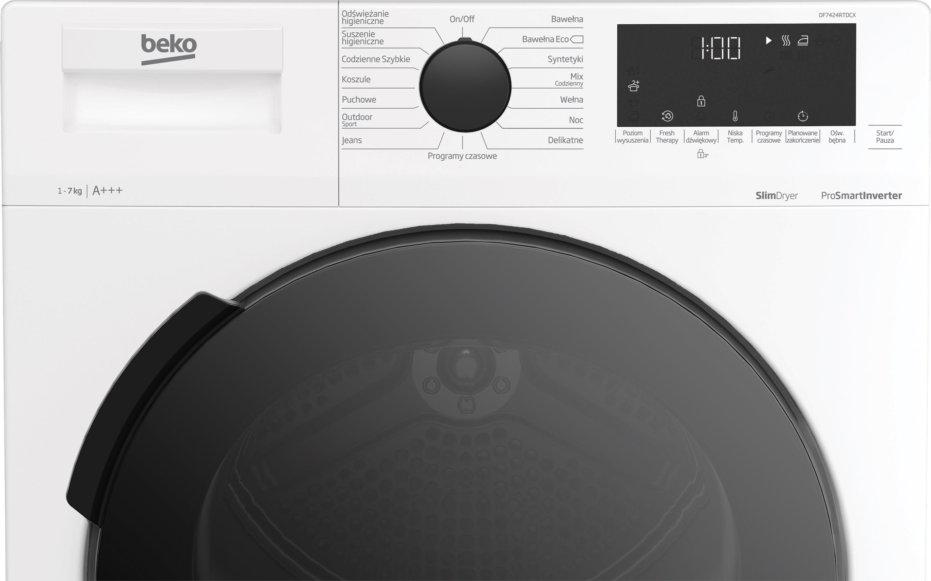 Beko DF7424RTDCX - zdjęcie 5 Beko DF7424RTDCX