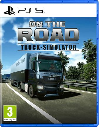 On The Road Truck Simulator (Gra PS5)