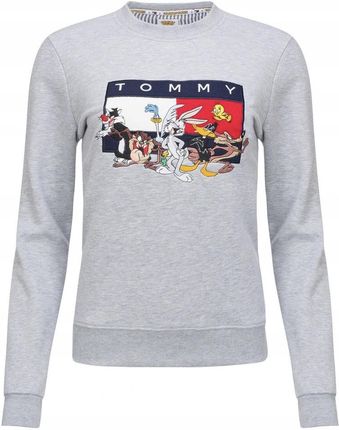 Bluza Tommy Hilfiger Looney Tunes szary XL - Ceny i opinie - Ceneo.pl