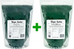 Zestaw Spirulina i Chlorella