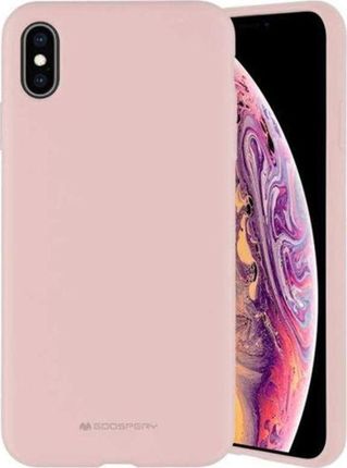 Mercury Etui Silicone iPhone 13 Różowo-Piaskowy/Pink Sand