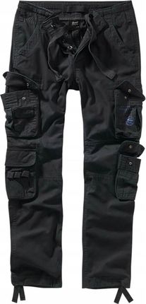 Spodnie Brandit Pure Slim Fit Black 3XL