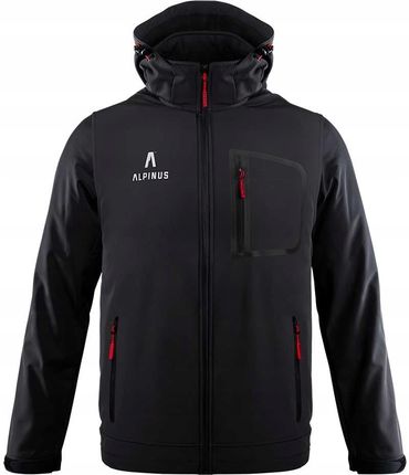 Kurtka męska softshell Alpinus Stenshuvud -M