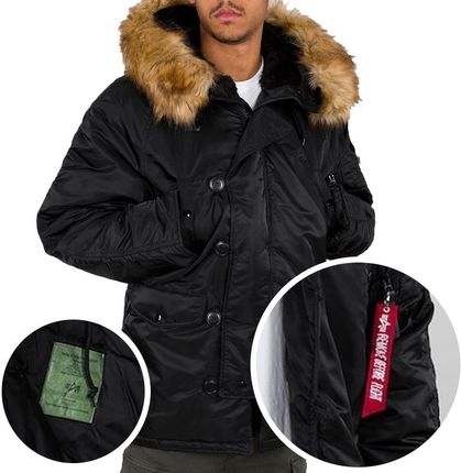 Zimowa kurtka parka Alpha Industries N3B 100106_XL