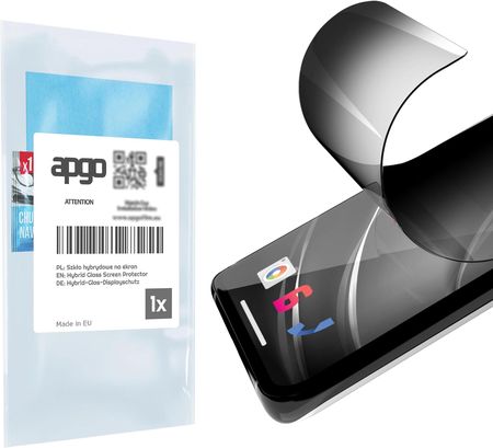Filtr prywatyzujący Privacy 7H do Apple iPhone 3G - apgo Flexible Glass niepękający