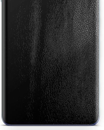 Folia naklejka skórka strukturalna na TYŁ do Samsung Galaxy Tab A 10.1 (2016) -  Skóra Czarna - apgo SKINS
