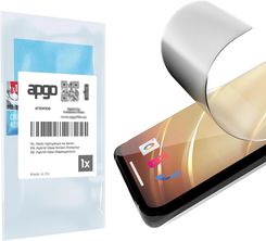 Szkło ochronne na ekran Hybrydowe Matowe E-Papier 9H zamiennik hartowanego do Xiaomi Redmi 5 Plus (Redmi Note 5) - apgo Matte Flexible Hybrid...