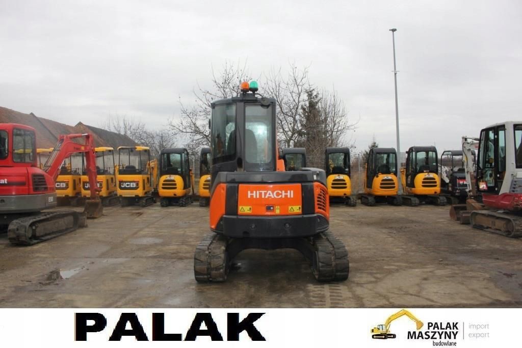 Nacchii Zwolnica Hitachi ZX25 | Track Motor