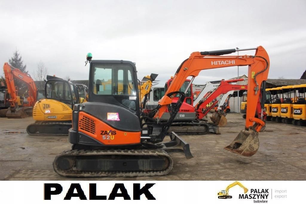 Mini koparka HITACHI ZX 52U-3 , 2011 rok - Opinie i ceny na