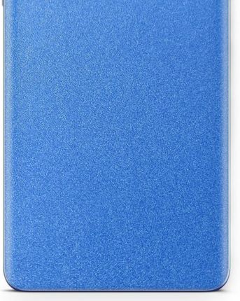 Folia naklejka skórka strukturalna na TYŁ do Samsung Galaxy A32 4G -  Niebieski Pastel Matowy Chropowaty Baranek - apgo SKINS