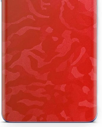 Folia naklejka skórka strukturalna na TYŁ do Samsung Galaxy Tab A7 10.4 (2020) -  Moro | Camo Czerwony - apgo SKINS