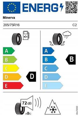 Minerva FrosTrack VAN 205/75 R16 110/108 R C - zdjęcie 3