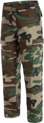 Spodnie wojskowe Mil-Tec RipStop Bdu Woodland S