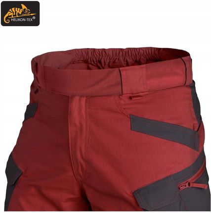 Helikon-Tex Spodnie Krótkie Spodenki Uts Crimson/Grey - zdjęcie 3