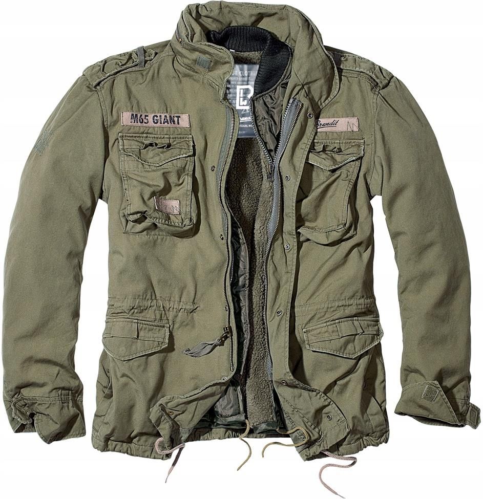 Nowy Model Kurtka M65 Giant 3w1 Parka Brandit L - Ceny i opinie