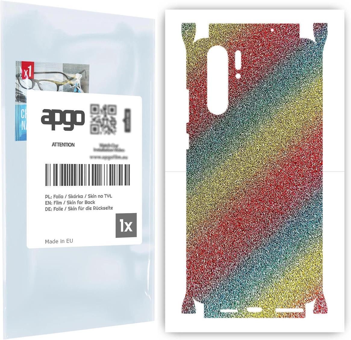Pellicola Posteriore Huawei P30 Pro New Edition - Dipos Antiriflesso (6 Pezzi) Protezione Schermo Opaca Made In Germany