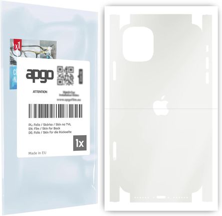 Folia hydrożelowa naklejka MATOWA na TYŁ+BOKI do Apple iPhone 11 - apgo hydrogel MATTE