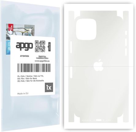 Folia hydrożelowa naklejka MATOWA na TYŁ+BOKI do Apple iPhone 11 Pro - apgo hydrogel MATTE