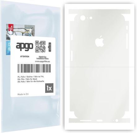 Folia hydrożelowa naklejka MATOWA na TYŁ+BOKI do Apple iPhone 6 Plus - apgo hydrogel MATTE