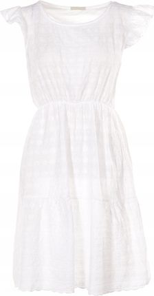 Biała Sukienka S/m