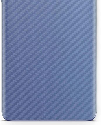 Folia naklejka skórka strukturalna na TYŁ do Samsung Galaxy A3 (2017) -  Carbon Granatowy - apgo SKINS