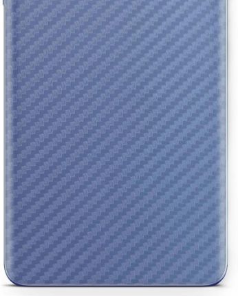 Folia naklejka skórka strukturalna na TYŁ do Samsung Galaxy Note 10 Lite -  Carbon Granatowy - apgo SKINS
