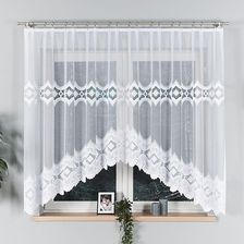 Markizeta Lucyna Firanka Konfekcjonowana 160x310cm Biały 001 0150790000011603101