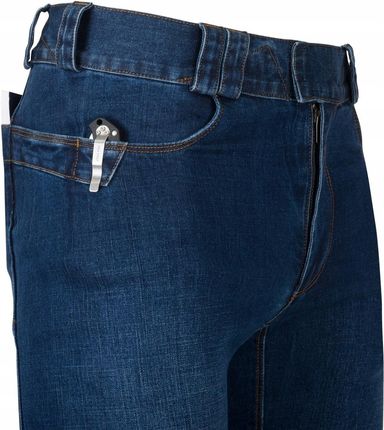 Helikon-Tex Spodnie bojówki Ctp Denim Blue S Reg - zdjęcie 2