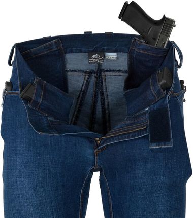 Helikon-Tex Spodnie bojówki Ctp Denim Blue S Reg - zdjęcie 3