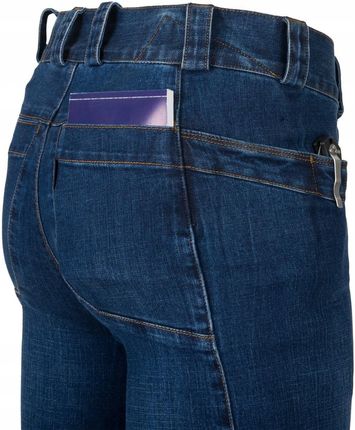 Helikon-Tex Spodnie bojówki Ctp Denim Blue S Reg - zdjęcie 5