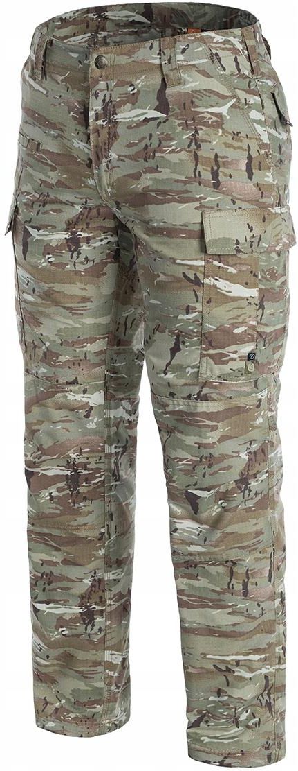Pentagon Short BDU 2.0 PentaCamo – Cargo Tactique Léger Respirant, Poches Multiples, Short Homme Outdoor Militaire