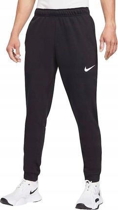 Nike Dri-fit CZ6379 Spodnie Dresowe Męskie Czarne