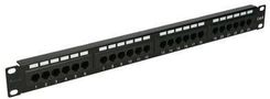 Extralink patchpanel V2 CAT6 UTP 24 porty EX17238
