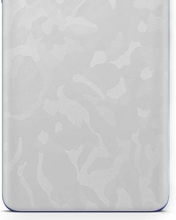 Folia naklejka skórka strukturalna na TYŁ do Apple iPhone 4 -  Moro | Camo Biały - apgo SKINS
