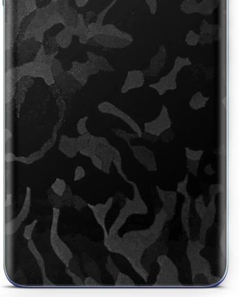 Folia naklejka skórka strukturalna na TYŁ do Motorola Moto G5S -  Moro | Camo Czarny - apgo SKINS